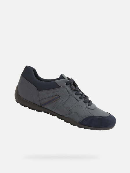 Geox Tmavomodré pánske tenisky Geox Ravex