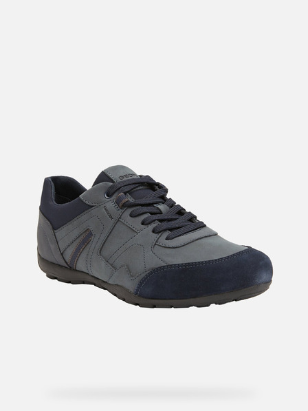 Geox Tmavomodré pánske tenisky Geox Ravex