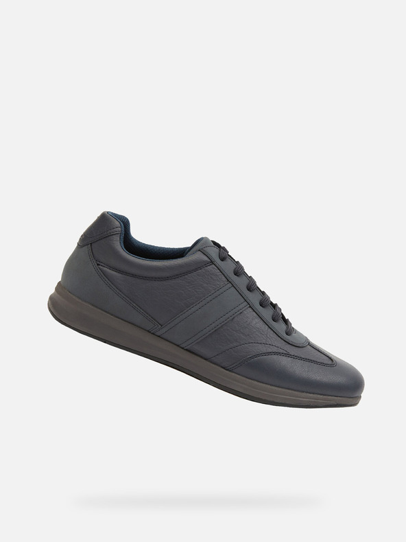Geox Modré pánske tenisky Geox Avery