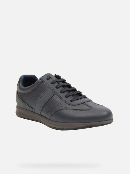 Geox Modré pánske tenisky Geox Avery