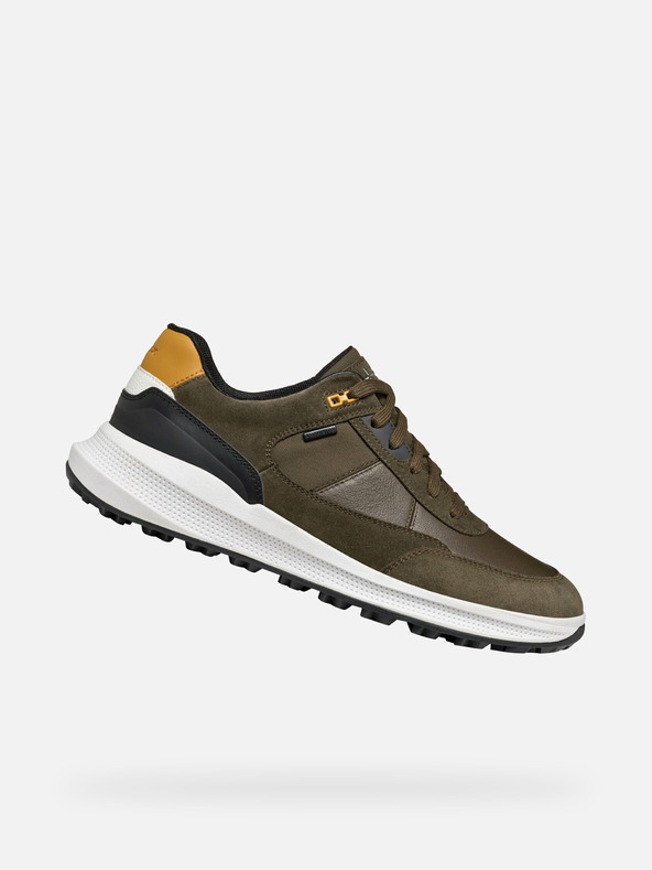 Geox Khaki pánske tenisky Geox Pg1X B Abx