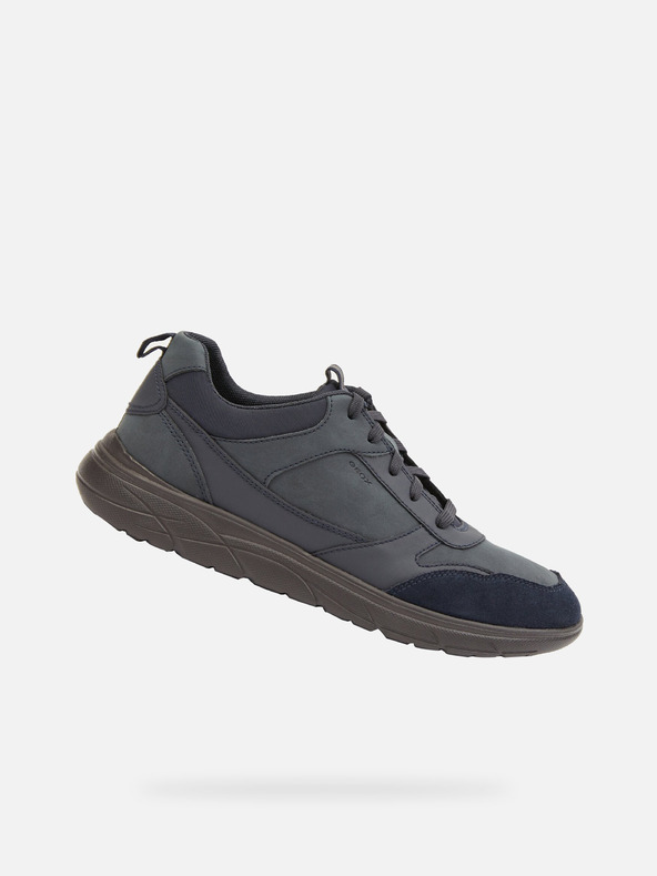 Geox Tmavomodré pánske tenisky Geox Portello