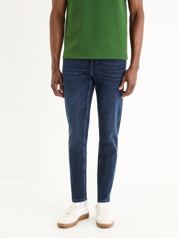 Celio Džínsy C25 slim Slimel Celio