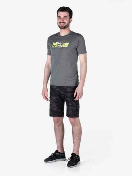 Kilpi Pánske outdoorové tričko Kilpi GIACINTO-M Dark Grey