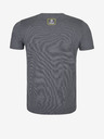 Kilpi Pánske outdoorové tričko Kilpi GIACINTO-M Dark Grey