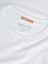 Jack & Jones Biele pánske tričko Jack & Jones Aruba