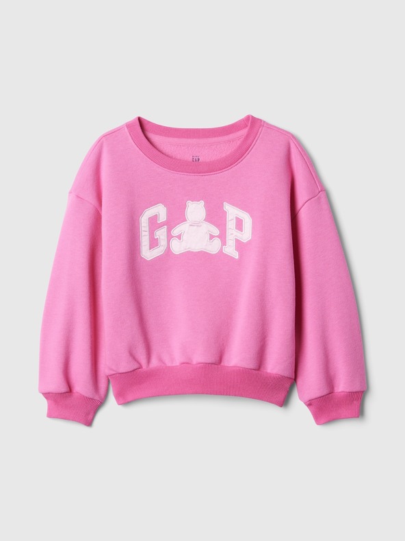 GAP Baby mikina s logom GAP