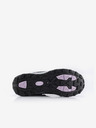 ALPINE PRO Tmavosivé dámske outdoorové topánky s membránou PTX ALPINE PRO Wuteve
