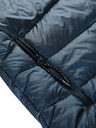 ALPINE PRO Pánska prešívaná vesta hi-therm ALPINE PRO NORF modrá