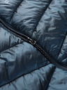 ALPINE PRO Pánska prešívaná vesta hi-therm ALPINE PRO NORF modrá