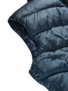 ALPINE PRO Pánska prešívaná vesta hi-therm ALPINE PRO NORF modrá