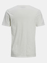 Jack & Jones Krémová košeľa Jack & Jones Esplit s gombíkmi