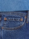 Jack & Jones Modré rovné džínsy Jack & Jones Chris