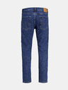 Jack & Jones Modré rovné džínsy Jack & Jones Chris