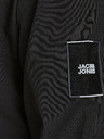 Jack & Jones Čierna ľahká bunda Jack & Jones Classic s kapucňou