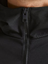 Jack & Jones Čierna ľahká bunda Jack & Jones Classic s kapucňou