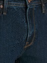 Jack & Jones Tmavomodré džínsy rovného strihu Jack & Jones Clark