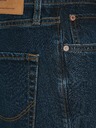 Jack & Jones Tmavomodré džínsy rovného strihu Jack & Jones Clark