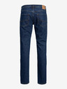 Jack & Jones Tmavomodré džínsy rovného strihu Jack & Jones Clark