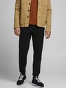 Jack & Jones Čierne tepláky Jack & Jones Gordon