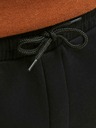 Jack & Jones Čierne tepláky Jack & Jones Gordon