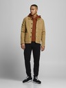 Jack & Jones Čierne tepláky Jack & Jones Gordon