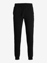 Jack & Jones Čierne tepláky Jack & Jones Gordon