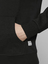 Jack & Jones Čierna mikina Jack & Jones Basic Hoodie