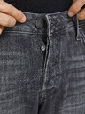 Jack & Jones Šedé pánske džínsy rovného strihu Jack & Jones Tim