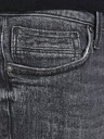 Jack & Jones Šedé pánske džínsy rovného strihu Jack & Jones Tim