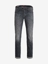 Jack & Jones Šedé pánske džínsy rovného strihu Jack & Jones Tim