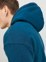 Jack & Jones Modrá pánska základná mikina Jack & Jones Star