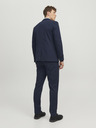 Jack & Jones Pánske tmavomodré nohavice Jack & Jones