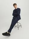 Jack & Jones Pánske tmavomodré nohavice Jack & Jones