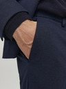 Jack & Jones Pánske tmavomodré nohavice Jack & Jones