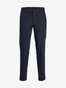 Jack & Jones Pánske tmavomodré nohavice Jack & Jones