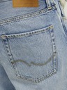 Jack & Jones Svetlomodré pánske džínsy rovného strihu Jack & Jones Chris