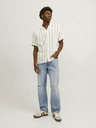 Jack & Jones Svetlomodré pánske džínsy rovného strihu Jack & Jones Chris