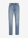 Jack & Jones Svetlomodré pánske džínsy rovného strihu Jack & Jones Chris