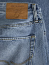 Jack & Jones Svetlomodré pánske džínsy rovného strihu Jack & Jones Chris
