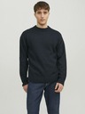 Jack & Jones Tmavomodrý pánsky sveter Jack & Jones Jack