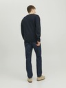 Jack & Jones Tmavomodrý pánsky sveter Jack & Jones Jack