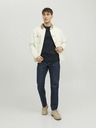 Jack & Jones Tmavomodrý pánsky sveter Jack & Jones Jack