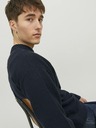 Jack & Jones Tmavomodrý pánsky sveter Jack & Jones Jack