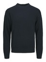 Jack & Jones Tmavomodrý pánsky sveter Jack & Jones Jack