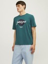 Jack & Jones Petrol Pánske tričko Jack & Jones JJTILEY