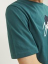 Jack & Jones Petrol Pánske tričko Jack & Jones JJTILEY