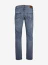 Jack & Jones Modré pánske džínsy rovného strihu Jack & Jones Mike