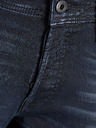 Jack & Jones Tmavomodré slim fit džínsy s vyšívaným efektom Jack & Jones Glenn