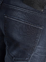 Jack & Jones Tmavomodré slim fit džínsy s vyšívaným efektom Jack & Jones Glenn